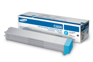 Picture of Samsung CLT-C606S High Yield Cyan Toner Cartridge