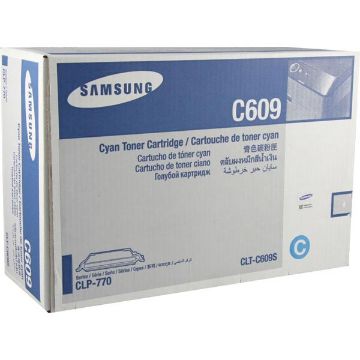 Picture of Samsung CLT-C609S Cyan Toner Cartridge