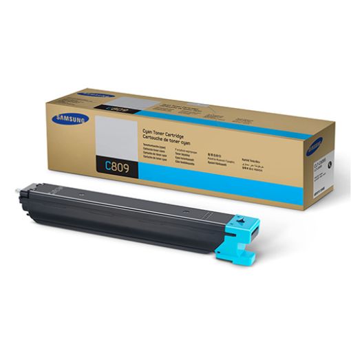 Picture of Samsung CLT-C809S Cyan Toner