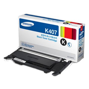 Picture of Samsung CLT-K407S Black Toner Cartridge