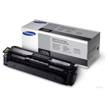 Picture of Samsung CLT-K504S Black Toner Cartridge