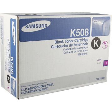 Picture of Samsung CLT-K508S Black Toner Cartridge