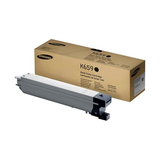 Picture of Samsung CLT-K659S Black Toner