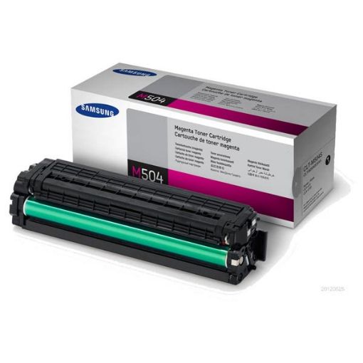 Picture of Samsung CLT-M504S Magenta Toner Cartridge