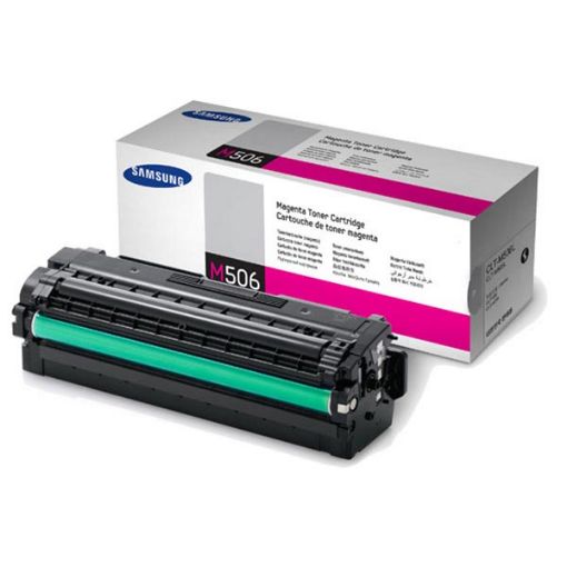 Picture of Samsung CLT-M506L High Yield Magenta Toner Cartridge