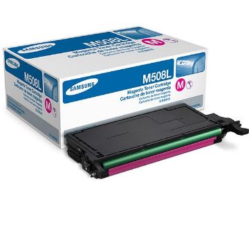 Picture of Samsung CLT-M508L High Yield Magenta Toner Cartridge