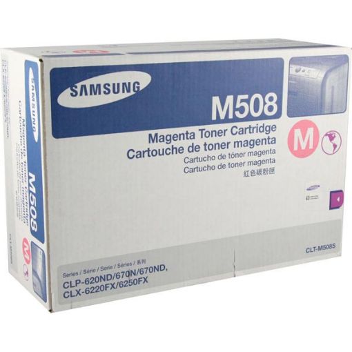 Picture of Samsung CLT-M508S Magenta Toner Cartridge