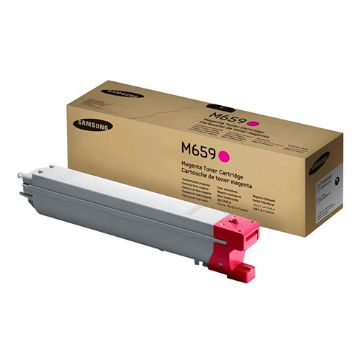 Picture of Samsung CLT-M659S Magenta Toner