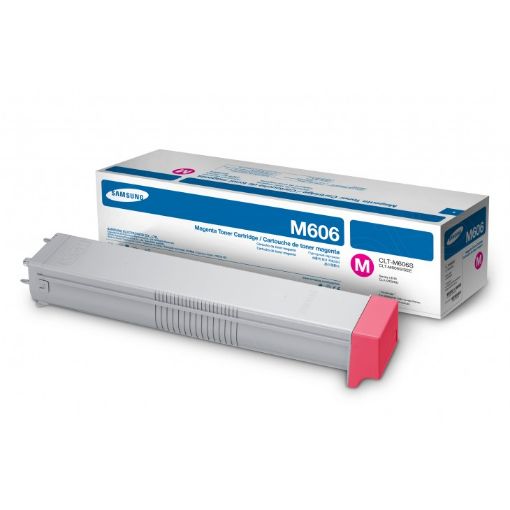 Picture of Samsung CLT-M606S High Yield Magenta Toner Cartridge