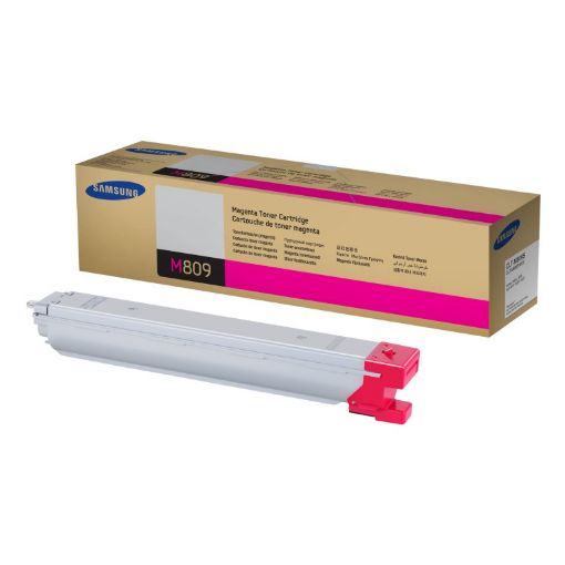 Picture of Samsung CLT-M809S Magenta Toner