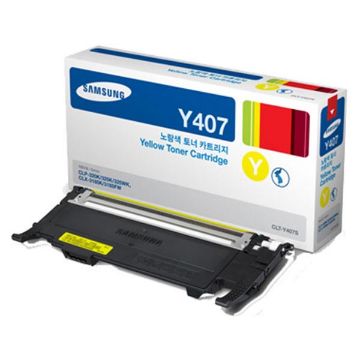 Picture of Samsung CLT-Y407S Yellow Toner Cartridge