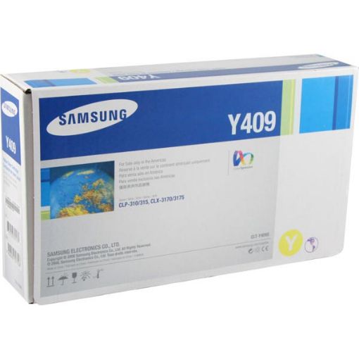 Picture of Samsung CLT-Y409S Yellow Laser Toner Cartridge