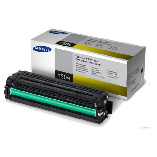 Picture of Samsung CLT-Y504S Yellow Toner Cartridge