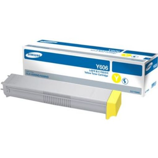 Picture of Samsung CLT-Y606S High Yield Yellow Toner Cartridge