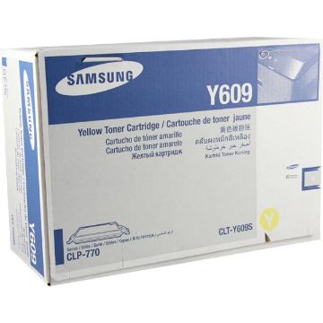 Picture of Samsung CLT-Y609S Yellow Toner Cartridge