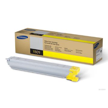 Picture of Samsung CLT-Y809S Yellow Toner