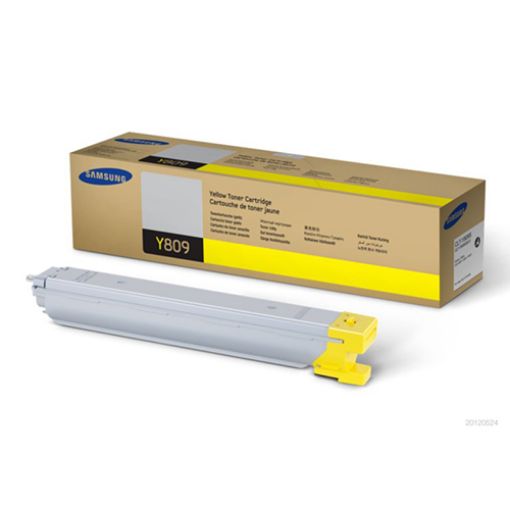 Picture of Samsung CLT-Y809S Yellow Toner