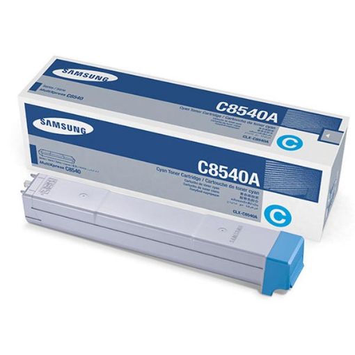 Picture of Samsung CLX-C8540A Cyan Toner