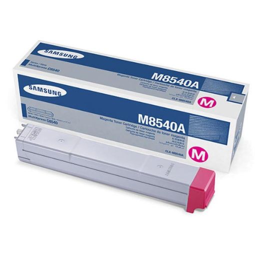 Picture of Samsung CLX-M8540A Magenta Toner