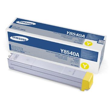 Picture of Samsung CLX-Y8540A Yellow Toner