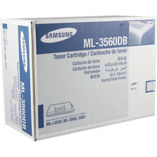 Picture of Samsung ML-3560DB Black Toner Cartridge