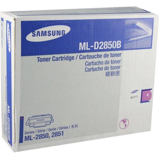 Picture of Samsung ML-D2850B High Yield Black Toner Cartridge