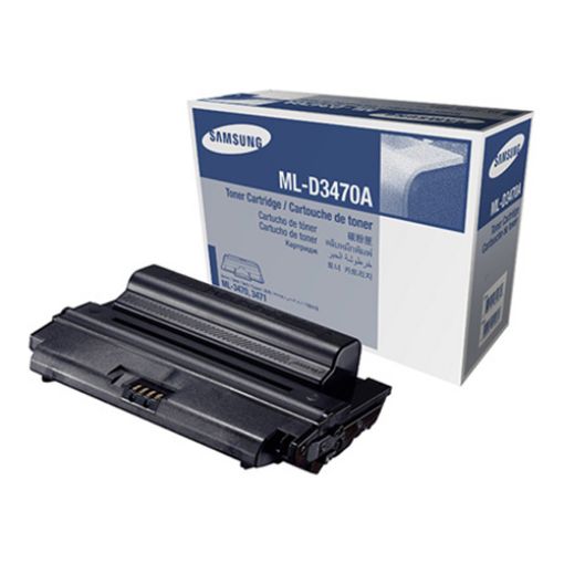 Picture of Samsung ML-D3470A Black Toner Cartridge