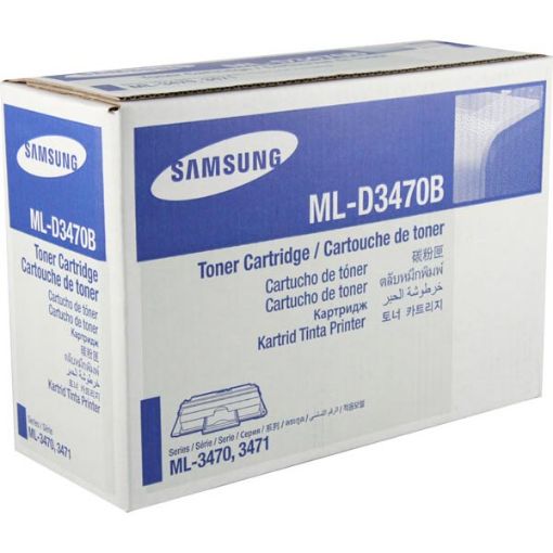 Picture of Samsung ML-D3470B Black Toner Cartridge