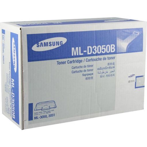 Picture of Samsung ML-D3050B Black Toner Cartridge