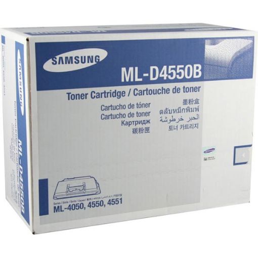 Picture of Samsung ML-D4550B Black Laser Toner Cartridge