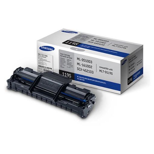 Picture of Samsung MLT-D119S Black Toner