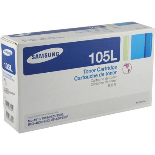 Picture of Samsung MLT-D105L High Yield Black Toner Cartridge