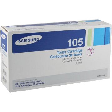 Picture of Samsung MLT-D105S Black Toner Cartridge