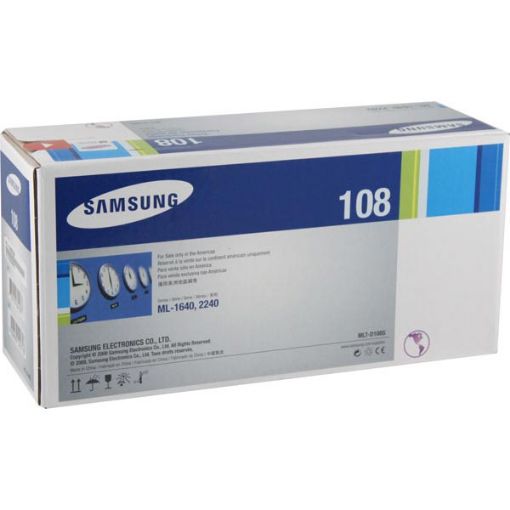 Picture of Samsung MLT-D108S Black Toner Cartridge