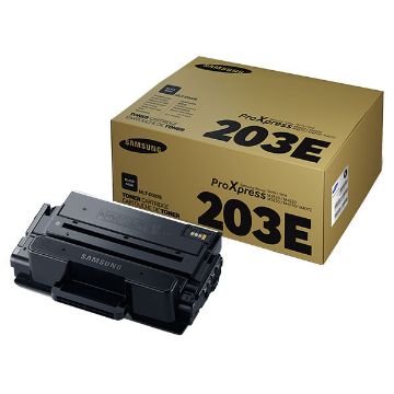 Picture of Samsung MLT-D203E Extra High Yield Black Toner Cartridge