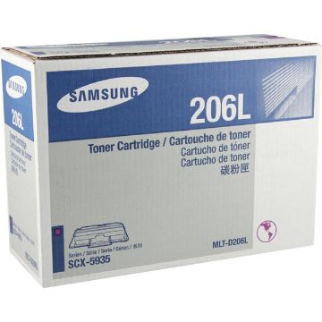 Picture of Samsung MLT-D206L High Yield Black Toner Cartridge