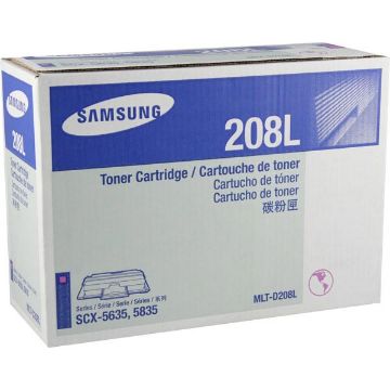 Picture of Samsung MLT-D208L High Yield Black Toner Cartridge