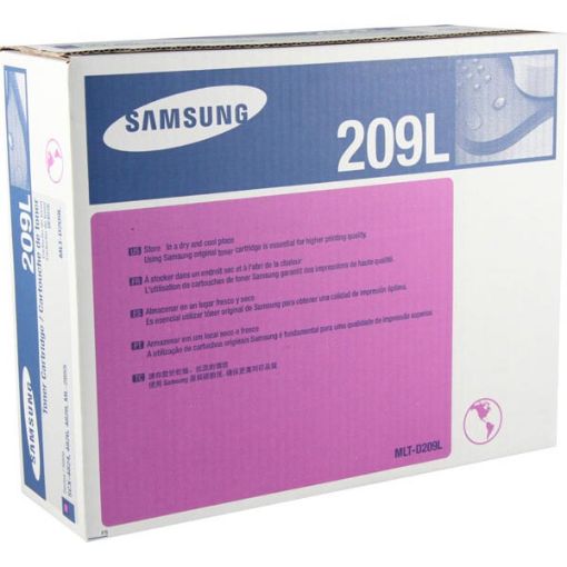 Picture of Samsung MLT-D209L Black Laser Toner Cartridge