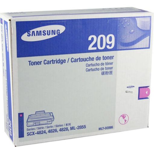 Picture of Samsung MLT-D209S Black Laser Toner Cartridge