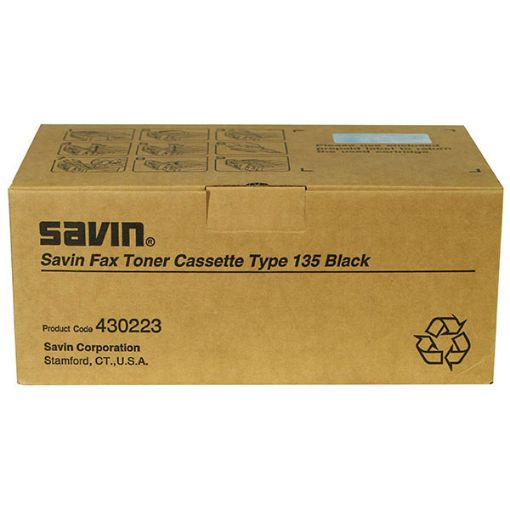 Picture of Savin 430223 (Type 1130) Black Toner Cartridge