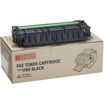 Picture of Savin 9889 (Type 1165) Black Laser Toner Cartridge