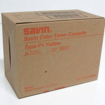 Picture of Savin 9901 (Type P1) Yellow Toner Cartridge