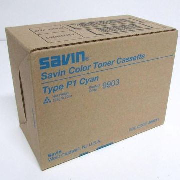 Picture of Savin 9903 (Type P1) Cyan Toner Cartridge