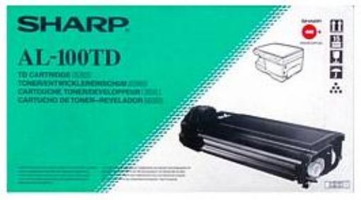 Picture of Sharp AL-100TD (AL-110TD) Black Copier Toner