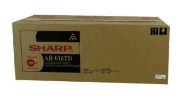Picture of Sharp AR-016TD Black Laser Toner Cartridge/Developer