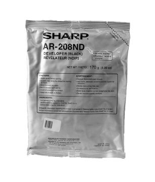 Picture of Sharp AR-208ND Black Developer