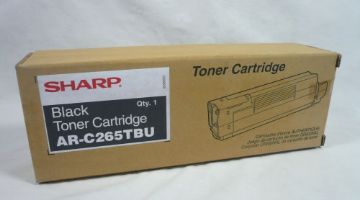 Picture of Sharp AR-C265TBU Black Toner Cartridge