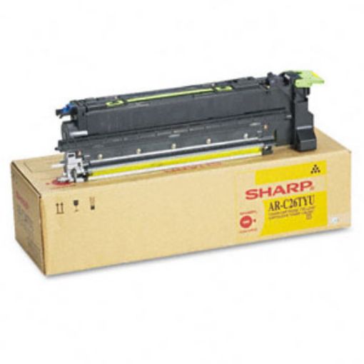 Picture of Sharp AR-C265TYU Yellow Toner Cartridge