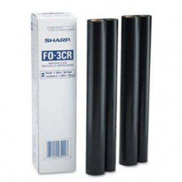 Picture of Sharp FO-3CR Black Thermal Fax Ribbons