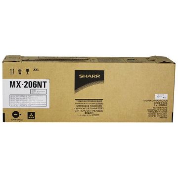 Picture of Sharp MX-206NT Black Toner Cartridge